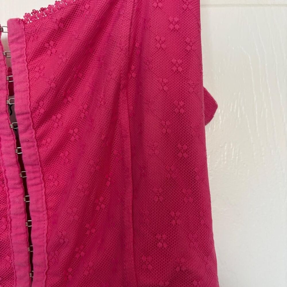 Princess-polly Women's Pink Crop-top - Picture 7 of 8